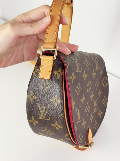 Louis Vuitton Vintage Tambourine Crossbody Bag