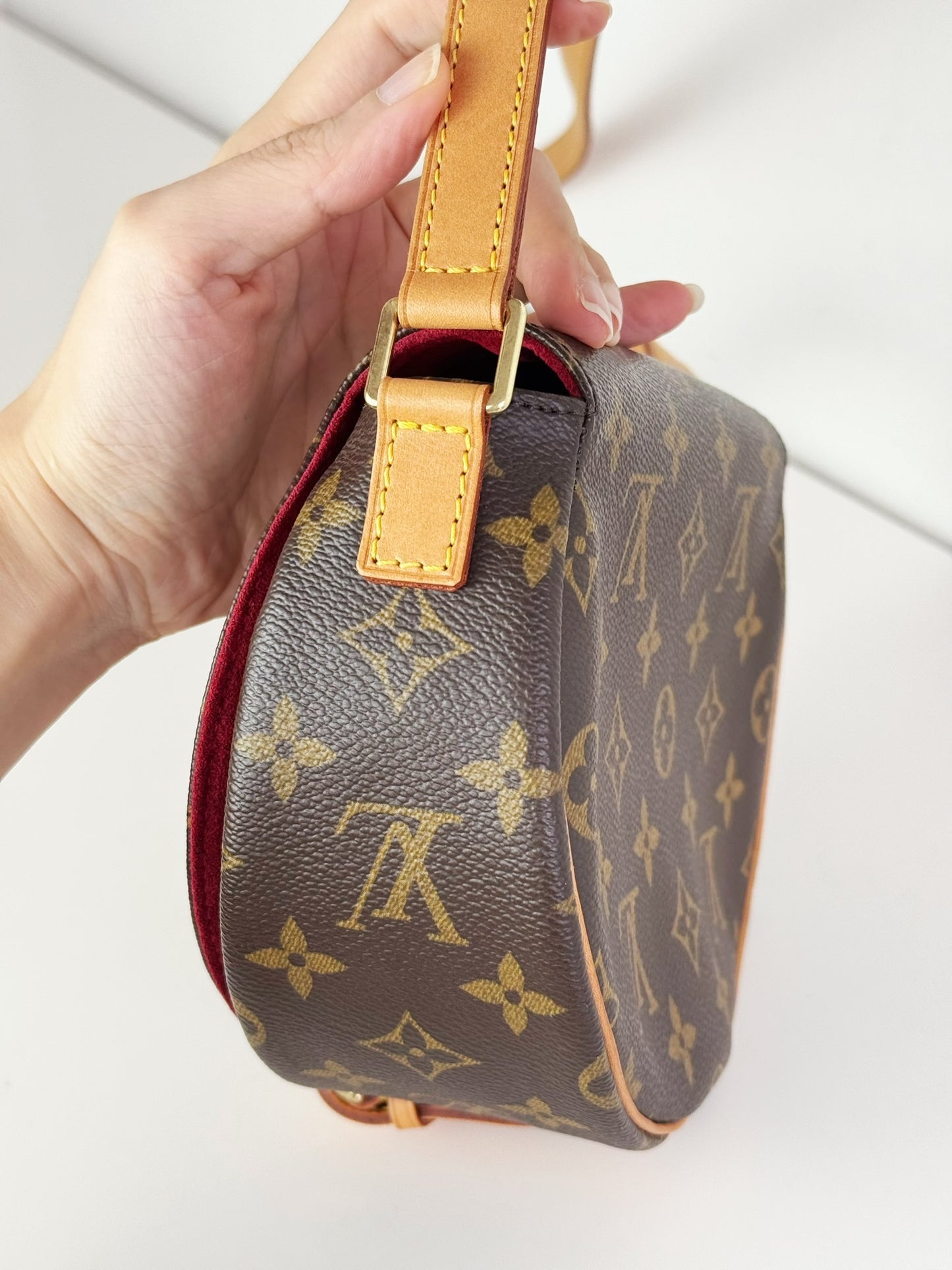 Louis Vuitton Vintage Tambourine Crossbody Bag