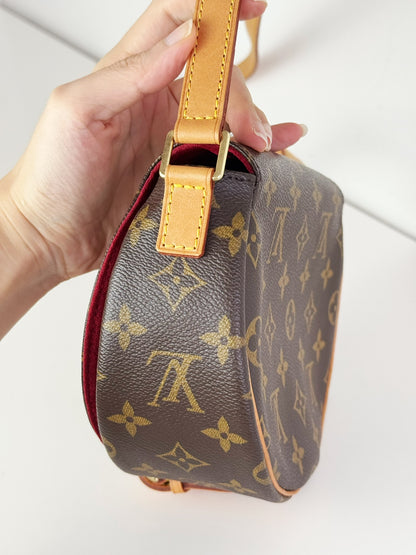 Louis Vuitton Vintage Tambourine Crossbody Bag