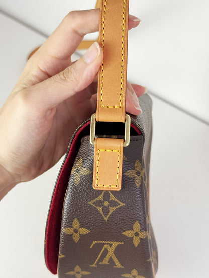 Louis Vuitton Vintage Tambourine Crossbody Bag
