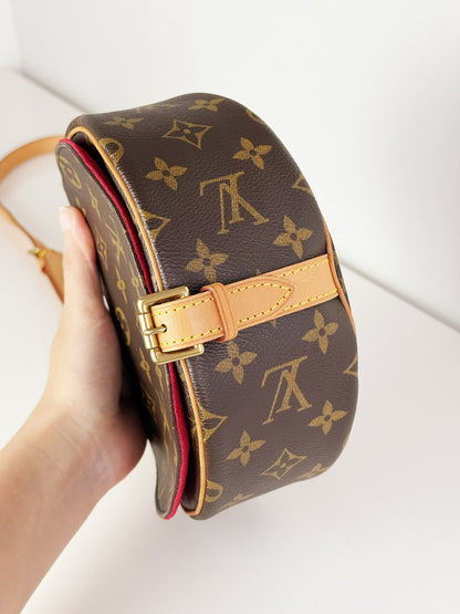 Louis Vuitton Vintage Tambourine Crossbody Bag