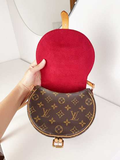 Louis Vuitton Vintage Tambourine Crossbody Bag