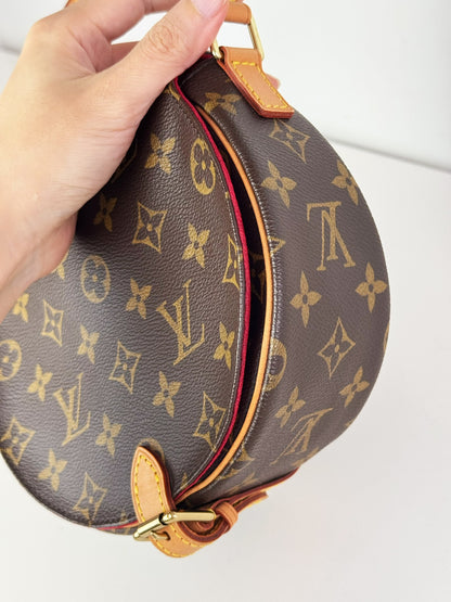 Louis Vuitton Vintage Tambourine Crossbody Bag