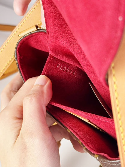 Louis Vuitton Vintage Tambourine Crossbody Bag