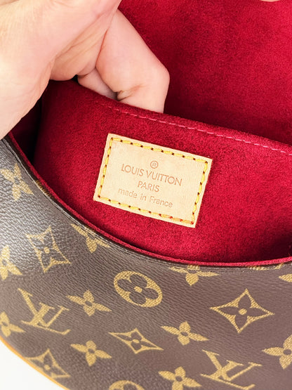 Louis Vuitton Vintage Tambourine Crossbody Bag