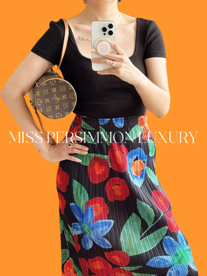 Louis Vuitton Vintage Papillon 26 Handbag Crossbody Bag