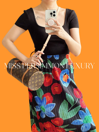 Louis Vuitton Vintage Papillon 26 Handbag Crossbody Bag