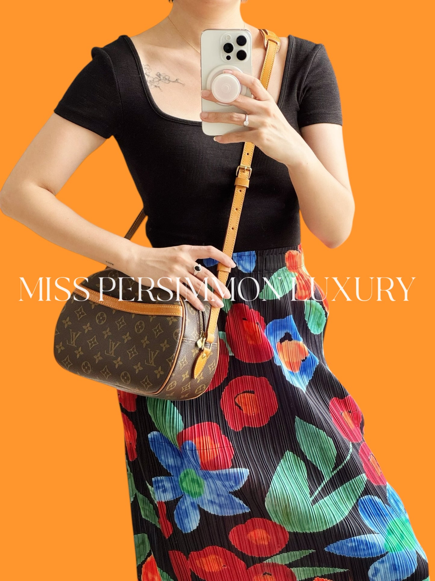 Louis Vuitton Vintage Blois Crossbody Bag