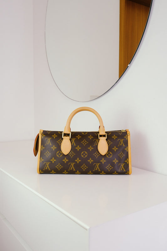Louis Vuitton Vintage Popincourt Handbag Crossbody Bag