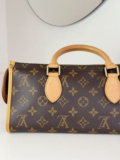 Louis Vuitton Vintage Popincourt Handbag Crossbody Bag