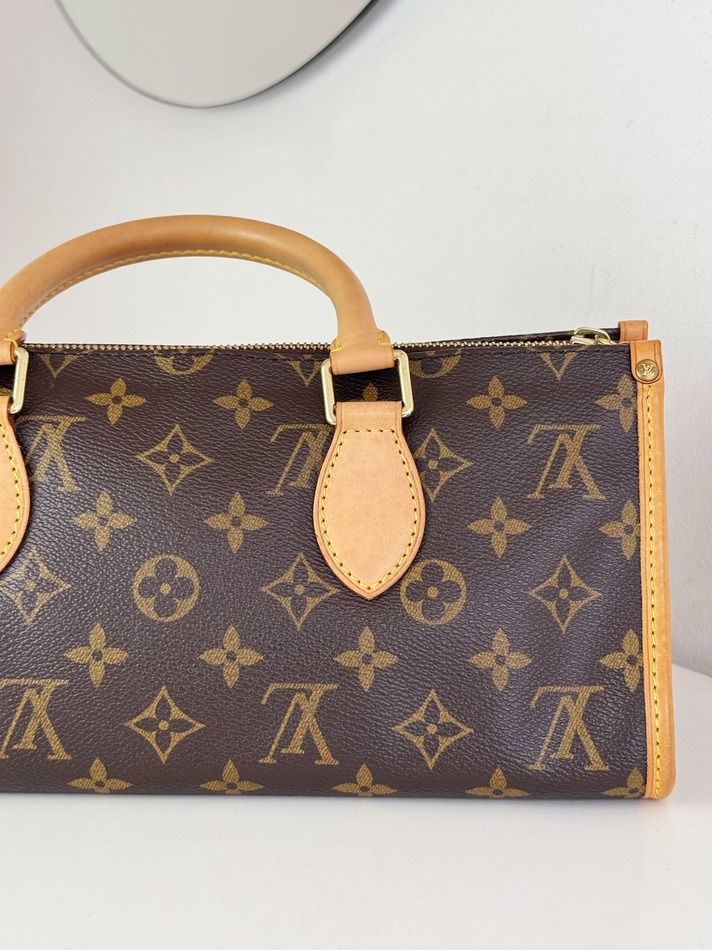Louis Vuitton Vintage Popincourt Handbag Crossbody Bag