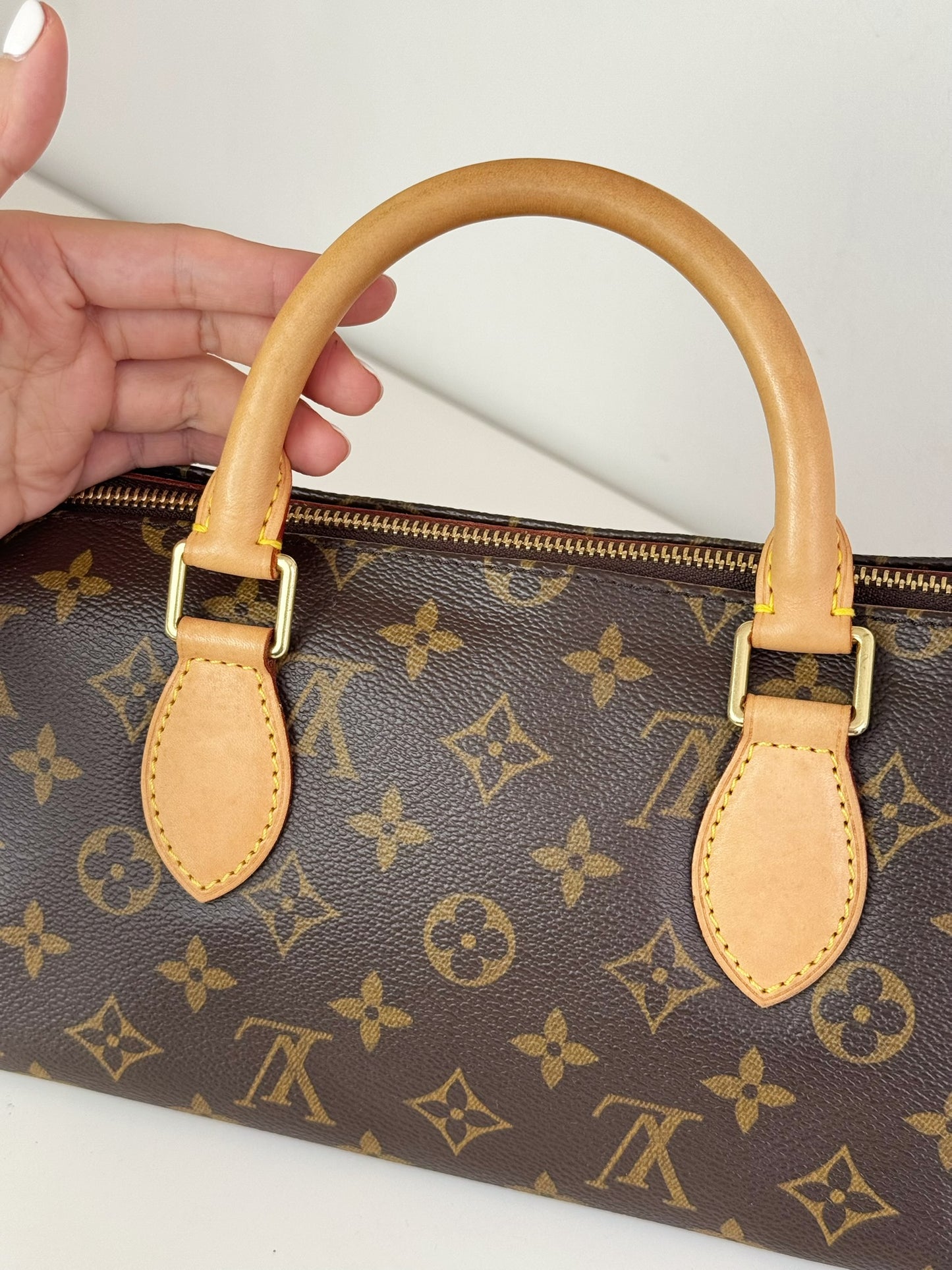 Louis Vuitton Vintage Popincourt Handbag Crossbody Bag