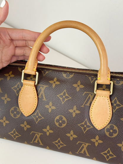 Louis Vuitton Vintage Popincourt Handbag Crossbody Bag