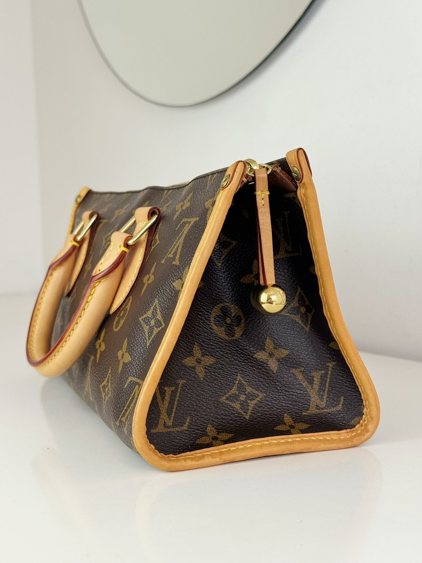 Louis Vuitton Vintage Popincourt Handbag Crossbody Bag