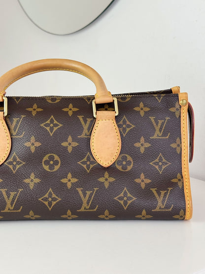 Louis Vuitton Vintage Popincourt Handbag Crossbody Bag