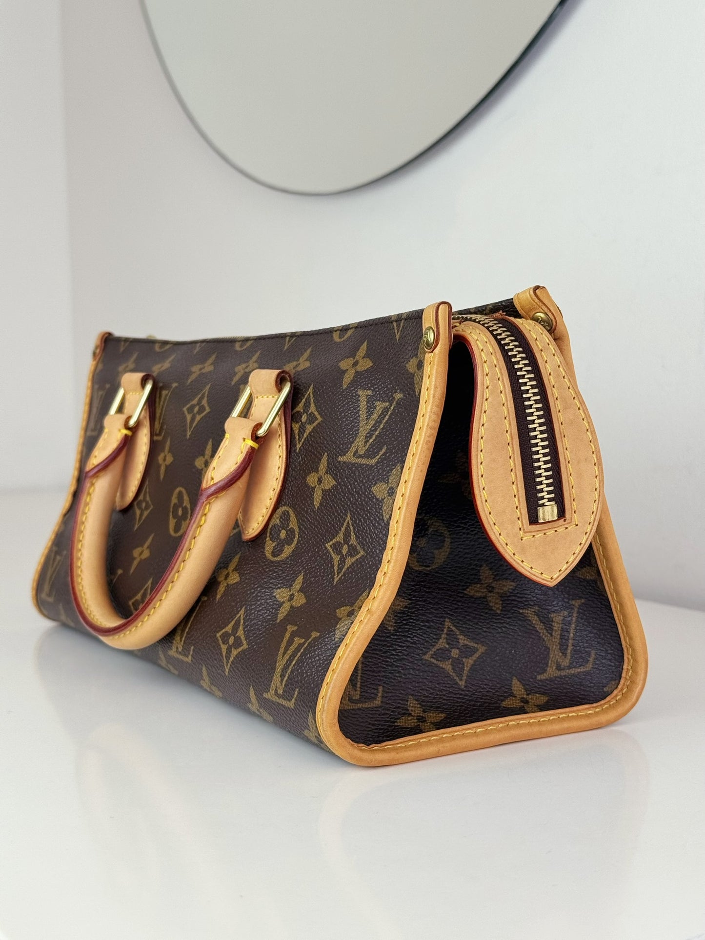 Louis Vuitton Vintage Popincourt Handbag Crossbody Bag