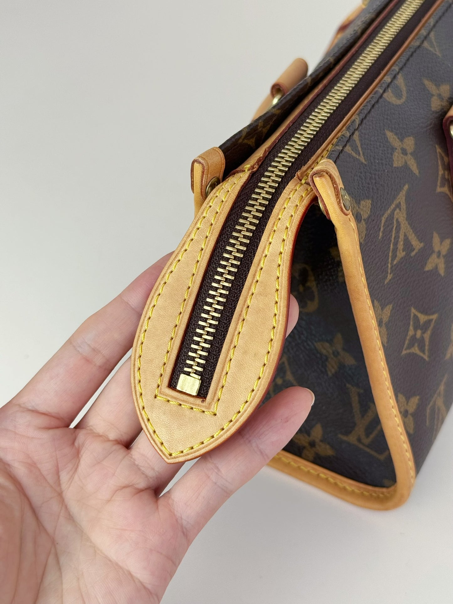 Louis Vuitton Vintage Popincourt Handbag Crossbody Bag