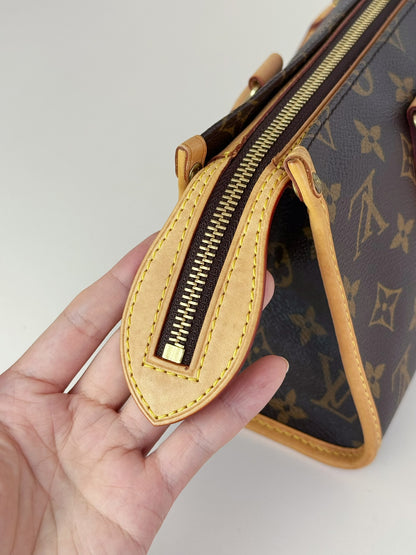 Louis Vuitton Vintage Popincourt Handbag Crossbody Bag