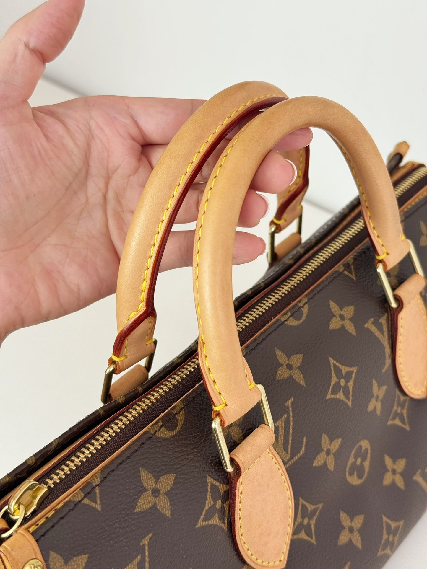 Louis Vuitton Vintage Popincourt Handbag Crossbody Bag