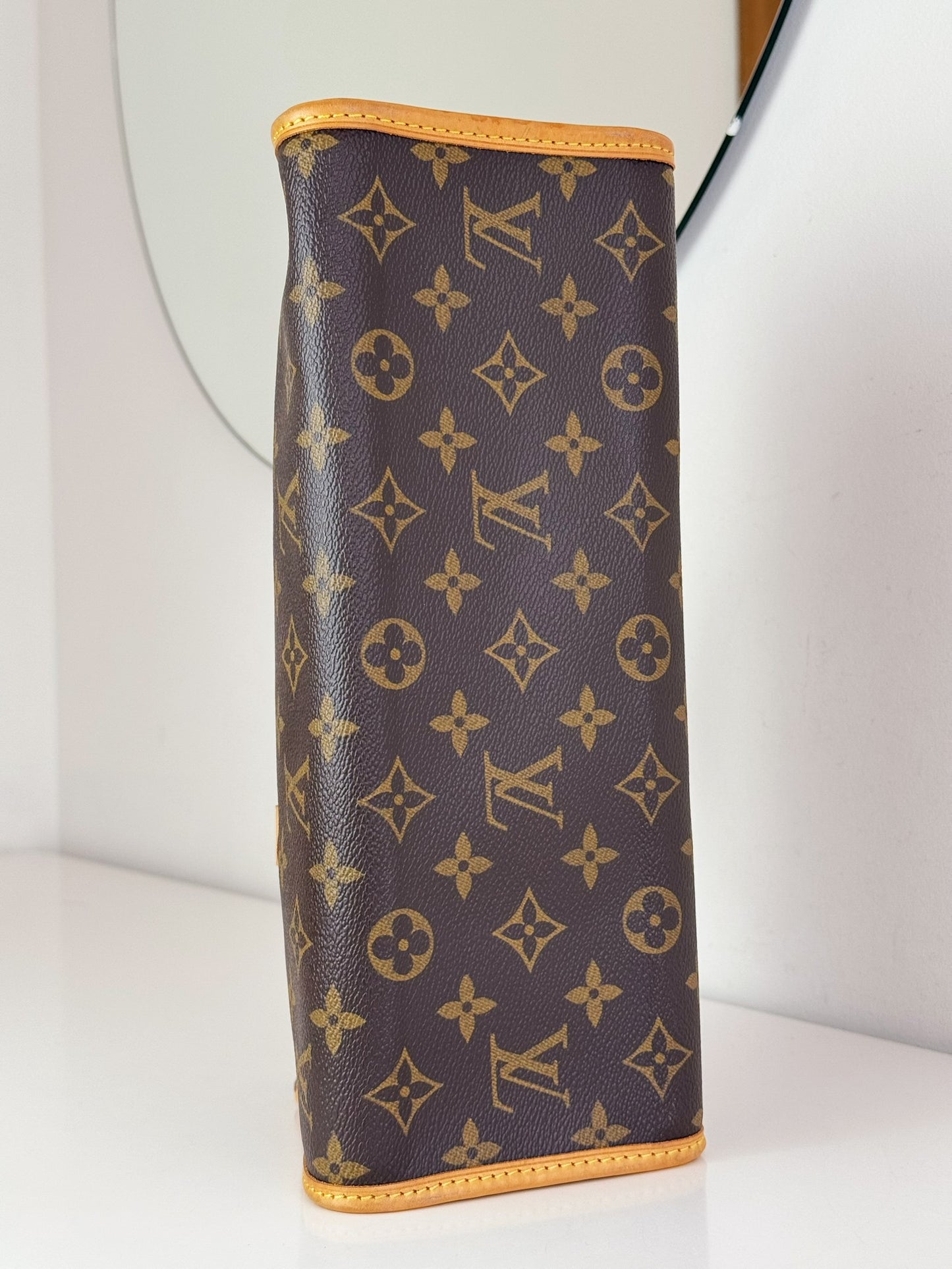 Louis Vuitton Vintage Popincourt Handbag Crossbody Bag