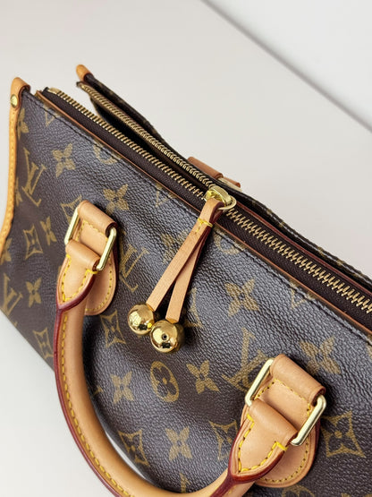 Louis Vuitton Vintage Popincourt Handbag Crossbody Bag