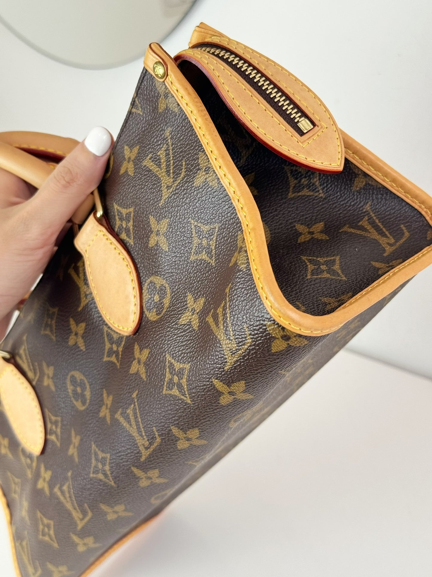 Louis Vuitton Vintage Popincourt Handbag Crossbody Bag