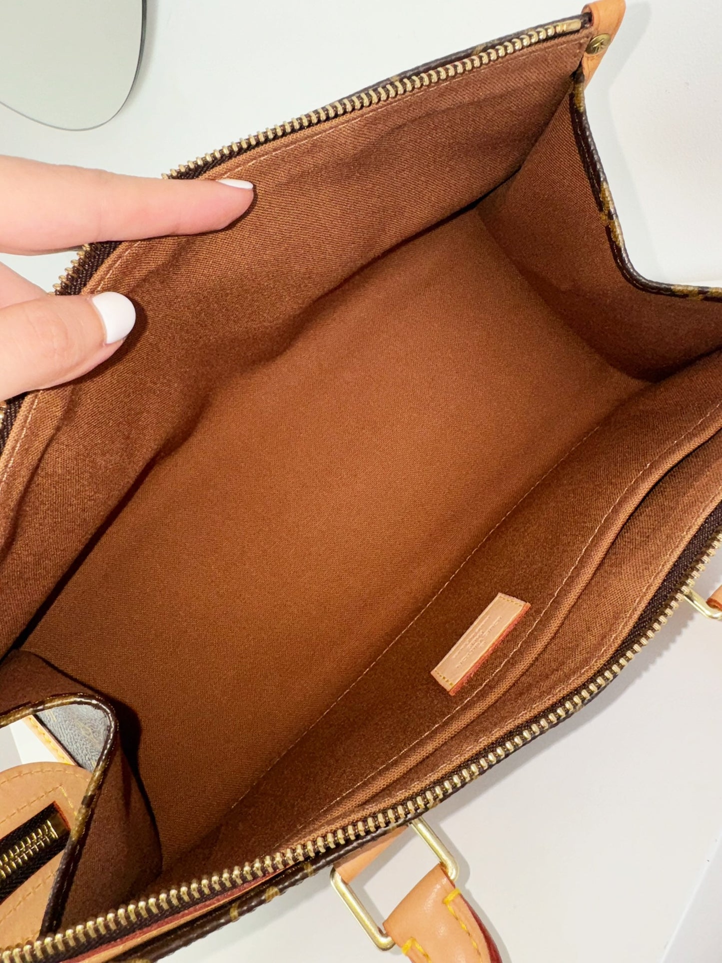 Louis Vuitton Vintage Popincourt Handbag Crossbody Bag