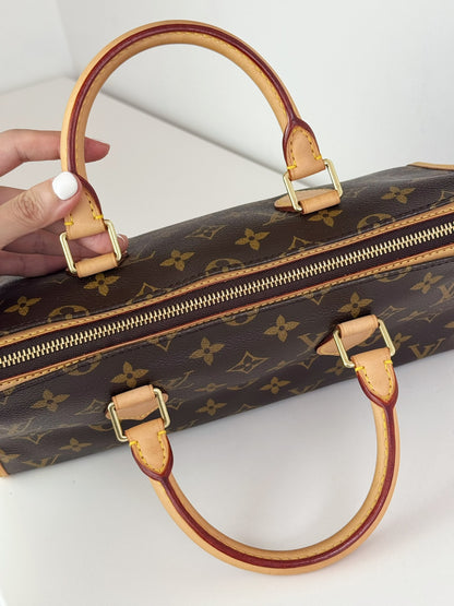 Louis Vuitton Vintage Popincourt Handbag Crossbody Bag