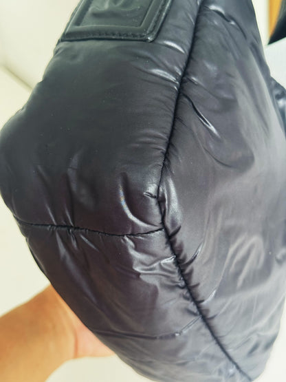 Chanel Vintage Coco Cocoon Flap Messenger Shoulder Crossbody Bag