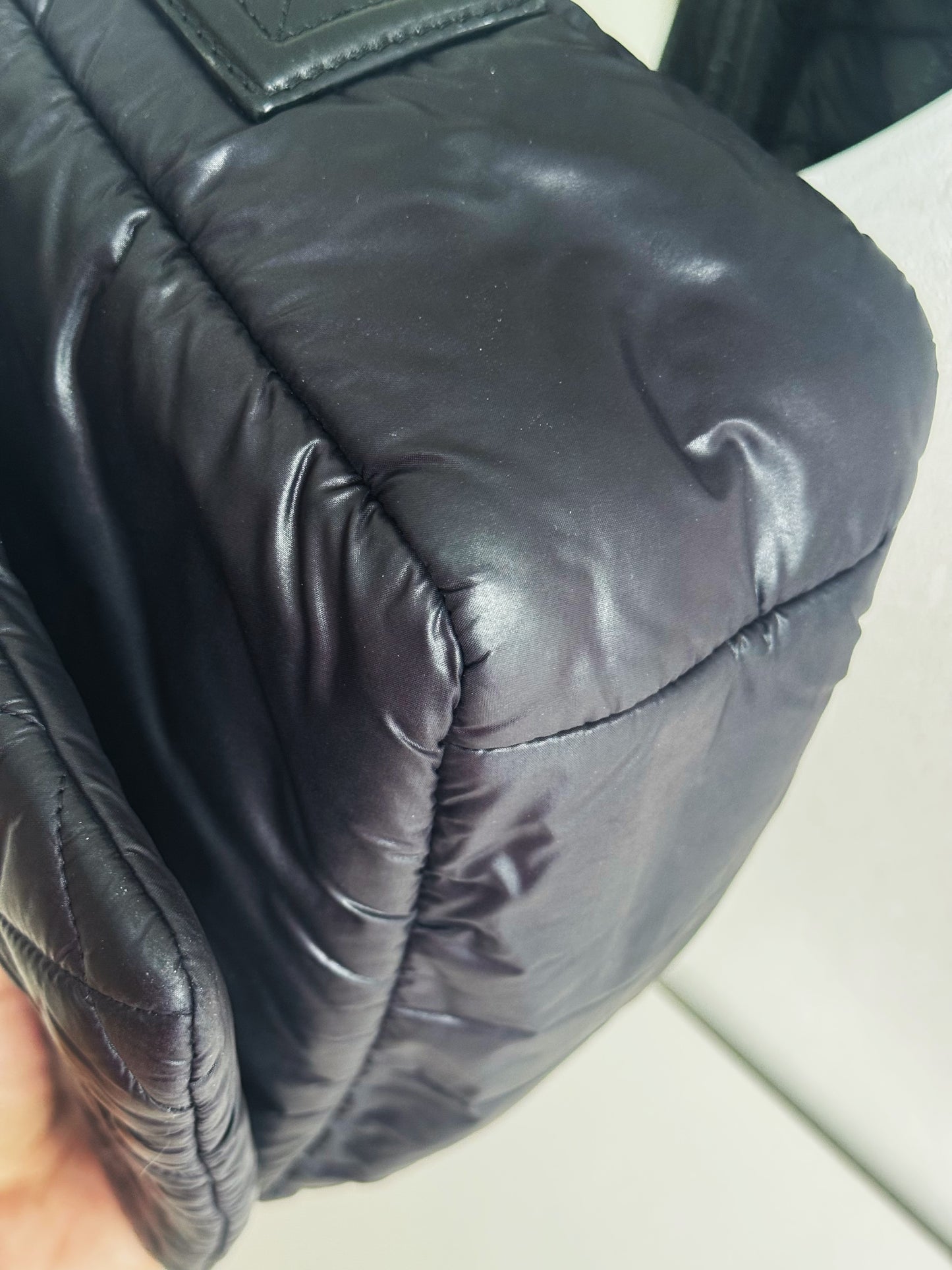 Chanel Vintage Coco Cocoon Flap Messenger Shoulder Crossbody Bag