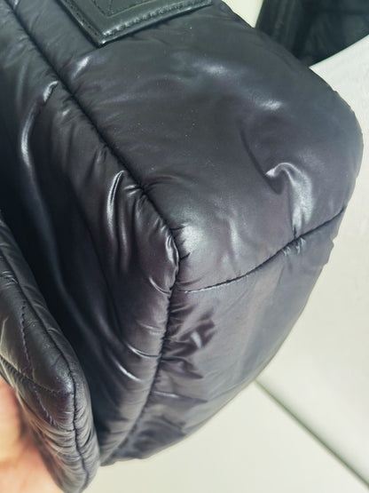 Chanel Vintage Coco Cocoon Flap Messenger Shoulder Crossbody Bag