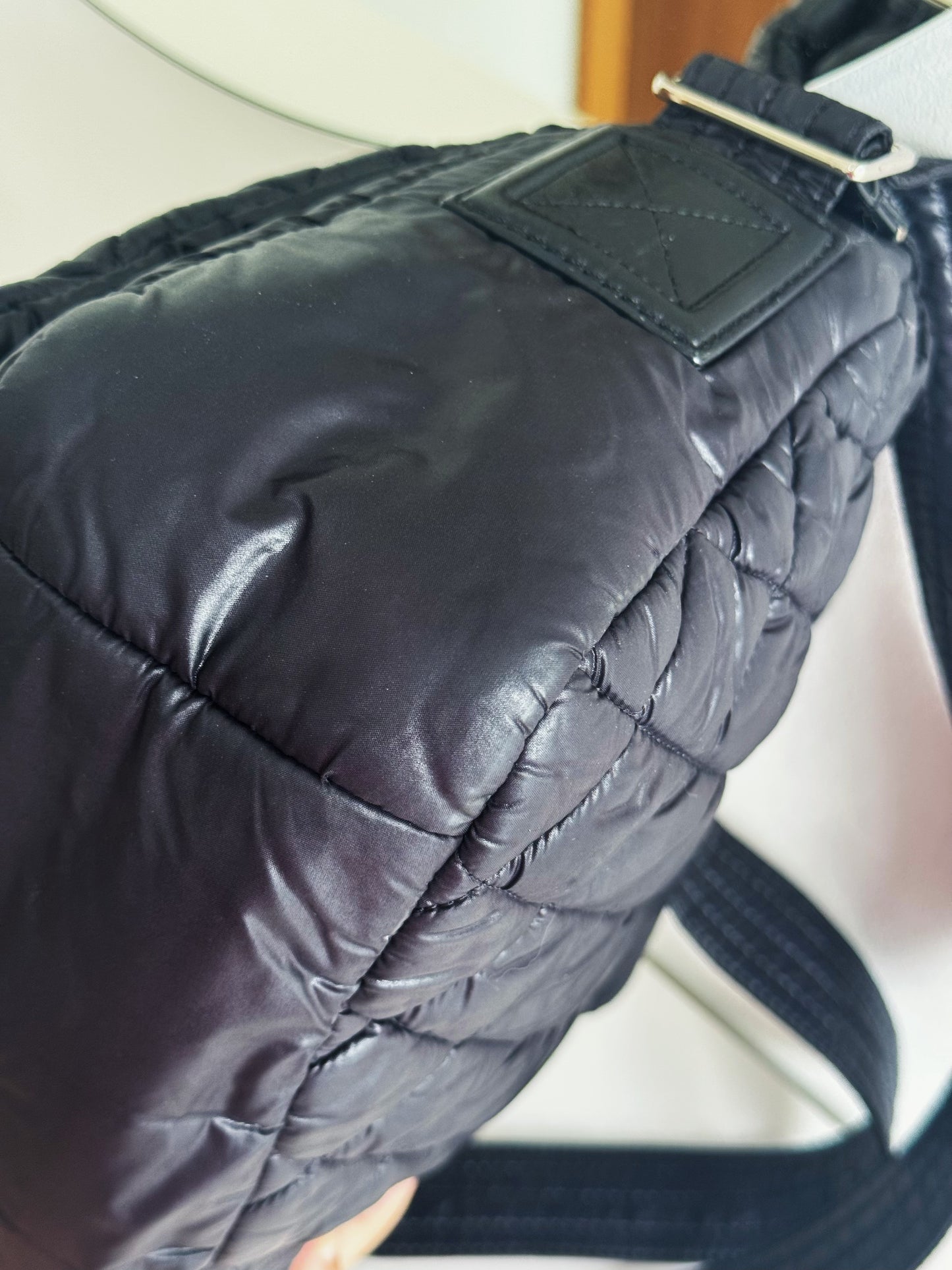 Chanel Vintage Coco Cocoon Flap Messenger Shoulder Crossbody Bag