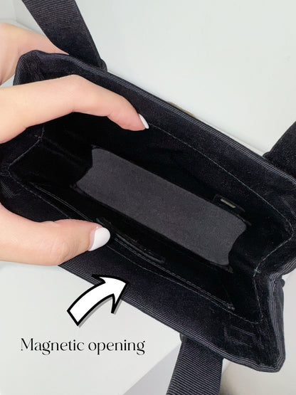 Chanel Vintage Cocomark Rhinestone Handbag Shoulder Bag