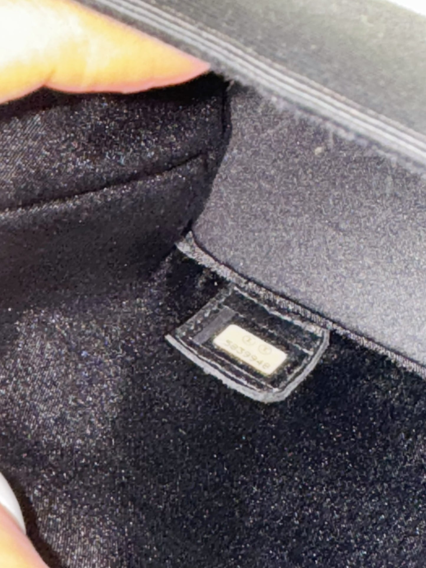 Chanel Vintage Cocomark Rhinestone Handbag Shoulder Bag