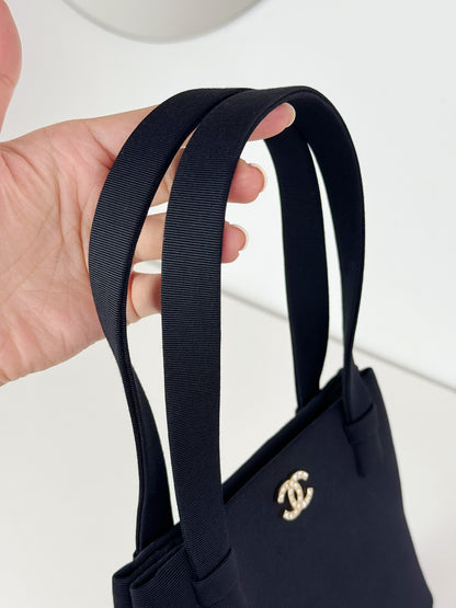 Chanel Vintage Cocomark Rhinestone Handbag Shoulder Bag