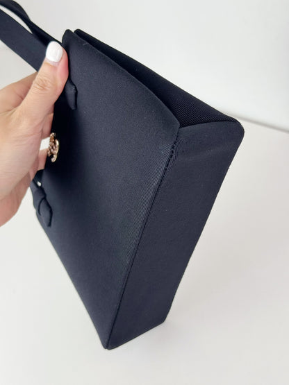 Chanel Vintage Cocomark Rhinestone Handbag Shoulder Bag