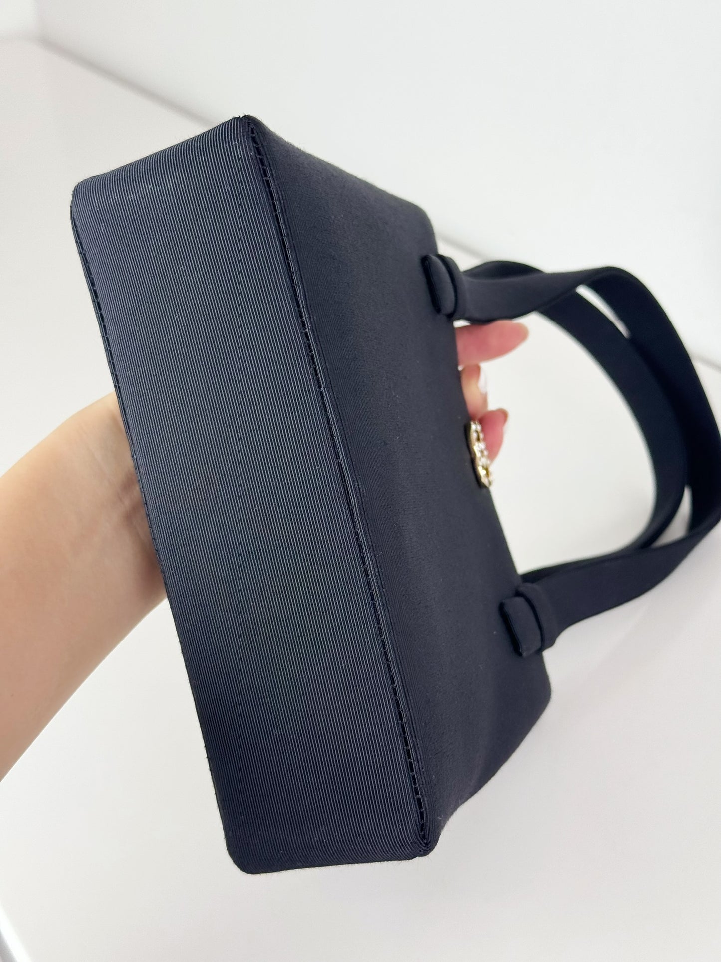 Chanel Vintage Cocomark Rhinestone Handbag Shoulder Bag