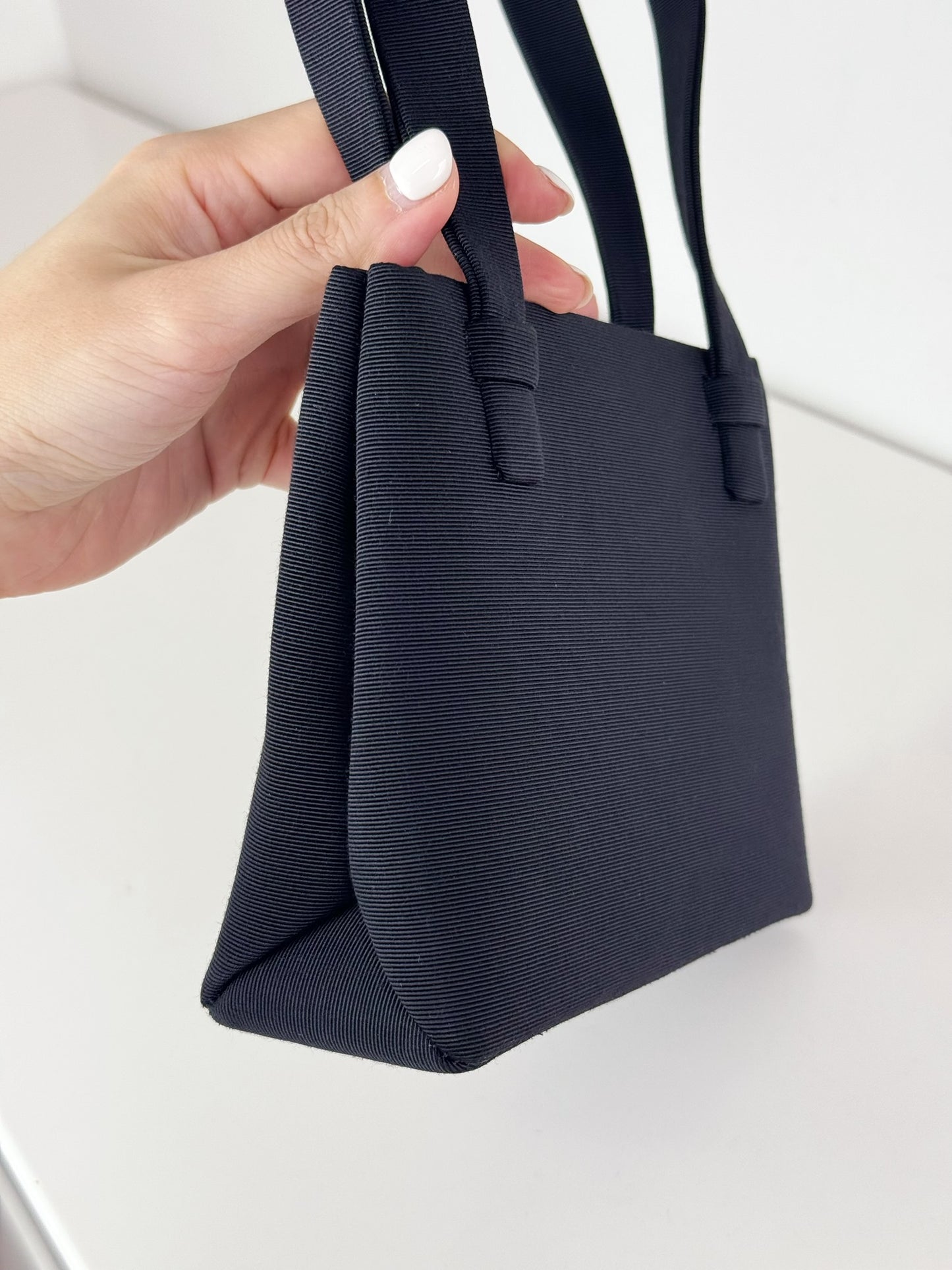 Chanel Vintage Cocomark Rhinestone Handbag Shoulder Bag