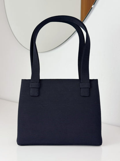 Chanel Vintage Cocomark Rhinestone Handbag Shoulder Bag