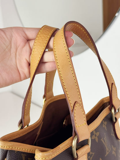 Louis Vuitton Vintage Batignolles Crossbody Bag