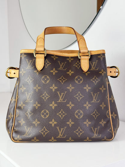 Louis Vuitton Vintage Batignolles Crossbody Bag
