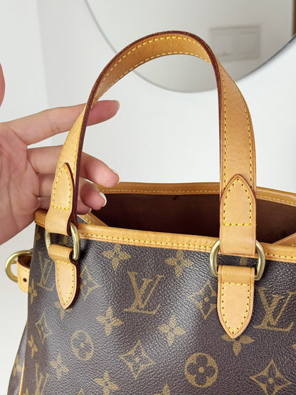 Louis Vuitton Vintage Batignolles Crossbody Bag