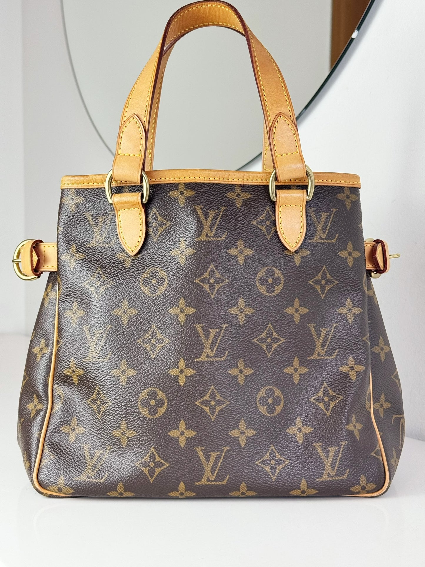 Louis Vuitton Vintage Batignolles Crossbody Bag