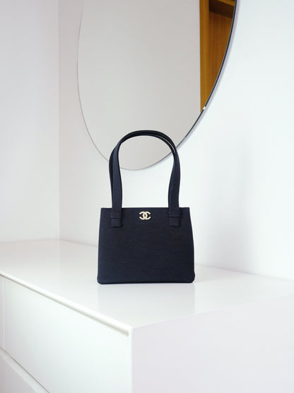 Chanel Vintage Cocomark Rhinestone Handbag Shoulder Bag