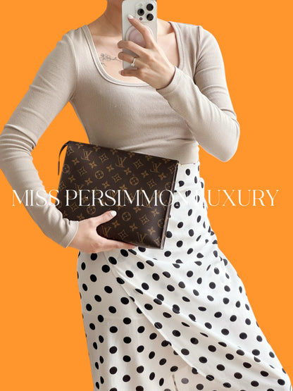 Louis Vuitton Vintage Toiletry 26 Handbag Crossbody Bag