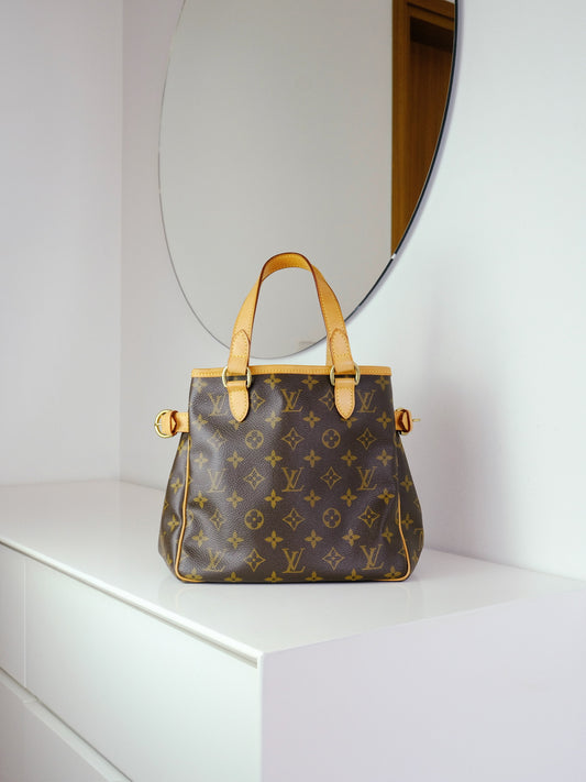 Louis Vuitton Vintage Batignolles Crossbody Bag