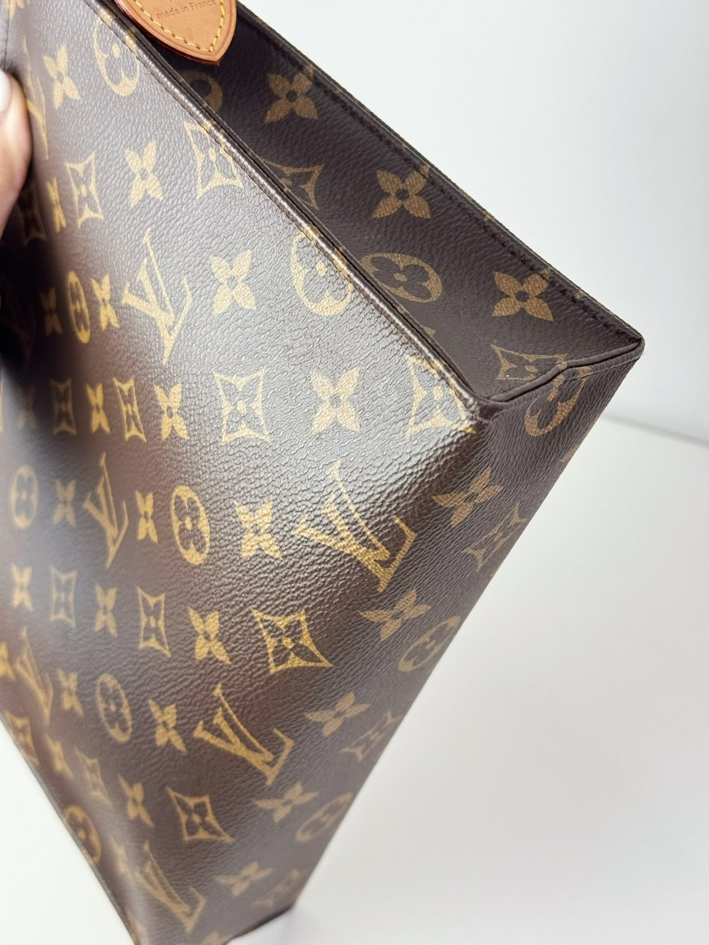 Louis Vuitton Vintage Toiletry 26 Handbag Crossbody Bag