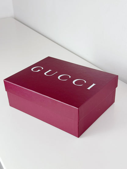 Gucci Vintage Silver Super Mini Marmont Shoulder Crossbody Bag