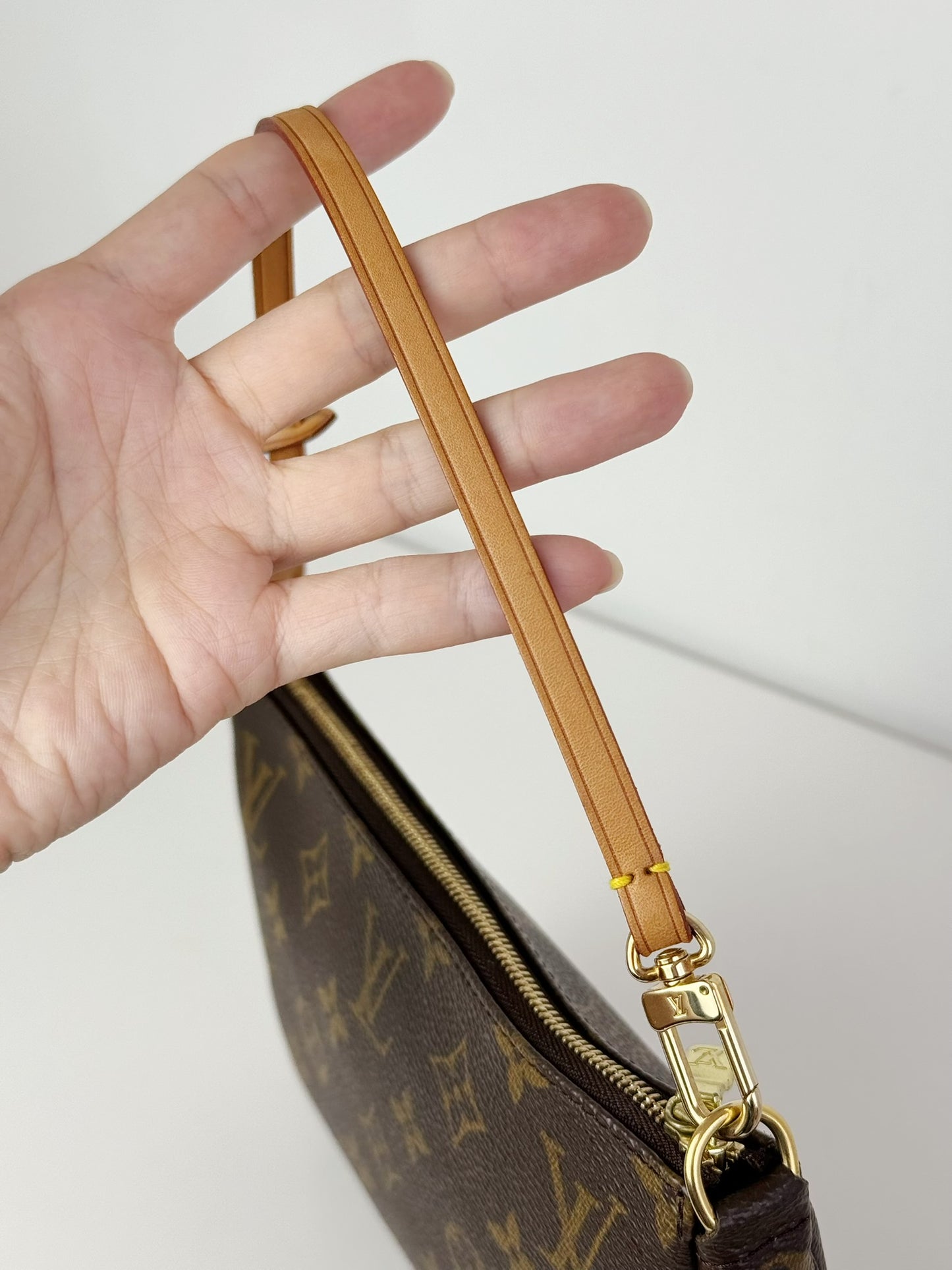 Louis Vuitton Vintage Pochette Accessoires Shoulder Crossbody Bag