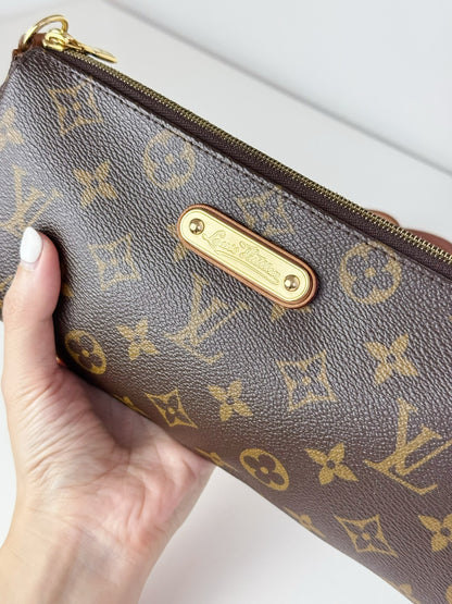 Louis Vuitton Vintage Eva Shoulder Crossbody Bag